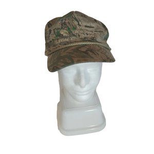 7th Annual Bass Tournament 2000 Falcon State Park Mens Camo Snapback Fishing Cap